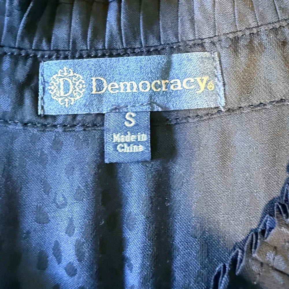 Democracy 🌺 thanks